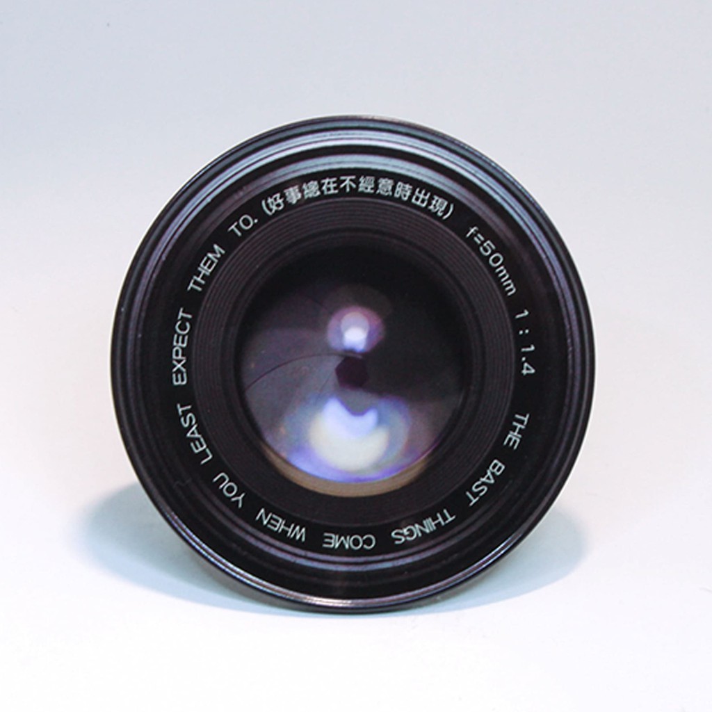 【木子創意】 鏡頭 杯墊 隔熱 吸鐵 馬口鐵 磁鐵 [現貨] 台灣製造