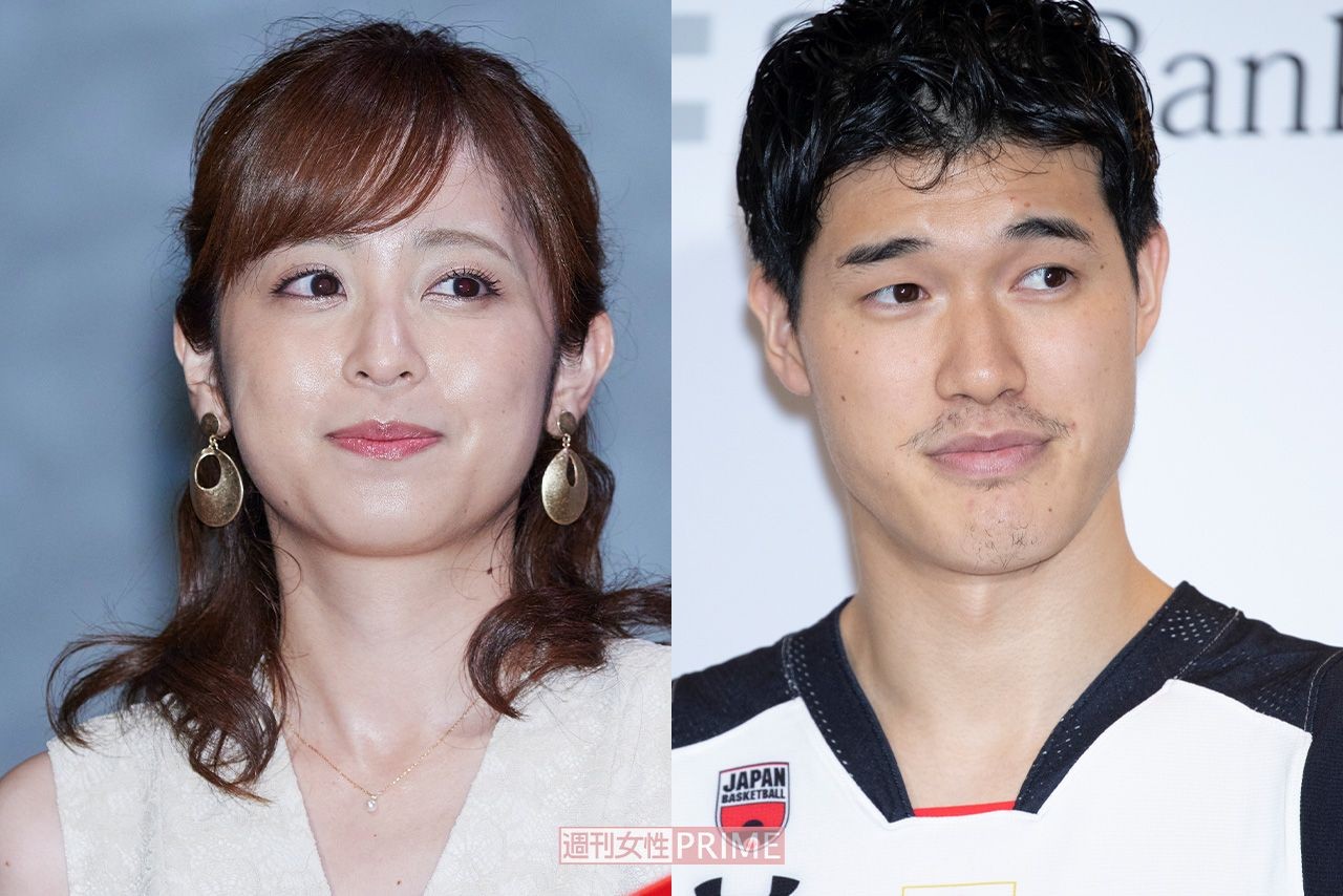 久慈暁子、渡邊雄太との結婚で同僚アナに再マウント（週刊女性PRIME）
