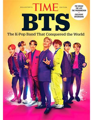 TIME - BTS防彈少年團的TIME雜誌《美國限定版》樂迷珍藏版畫報將於2020年8月初運抵台灣。防彈少年團SPECIAL（Special Editon，全彩）內容：《 TIME BTS征服世界》