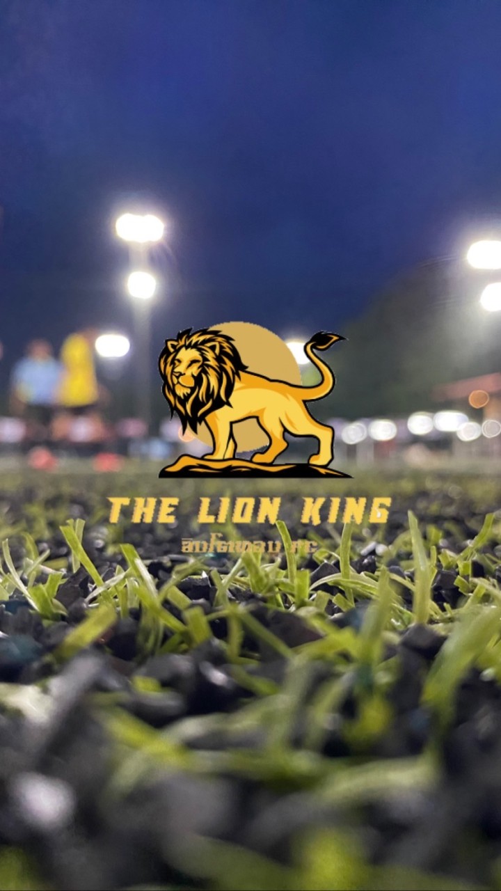 Photos the lion gold🦁🏆🌱💖