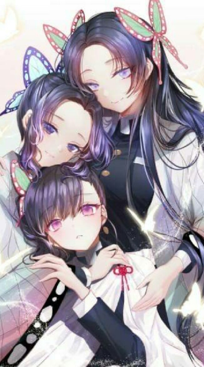 蝴蝶三姊妹💖