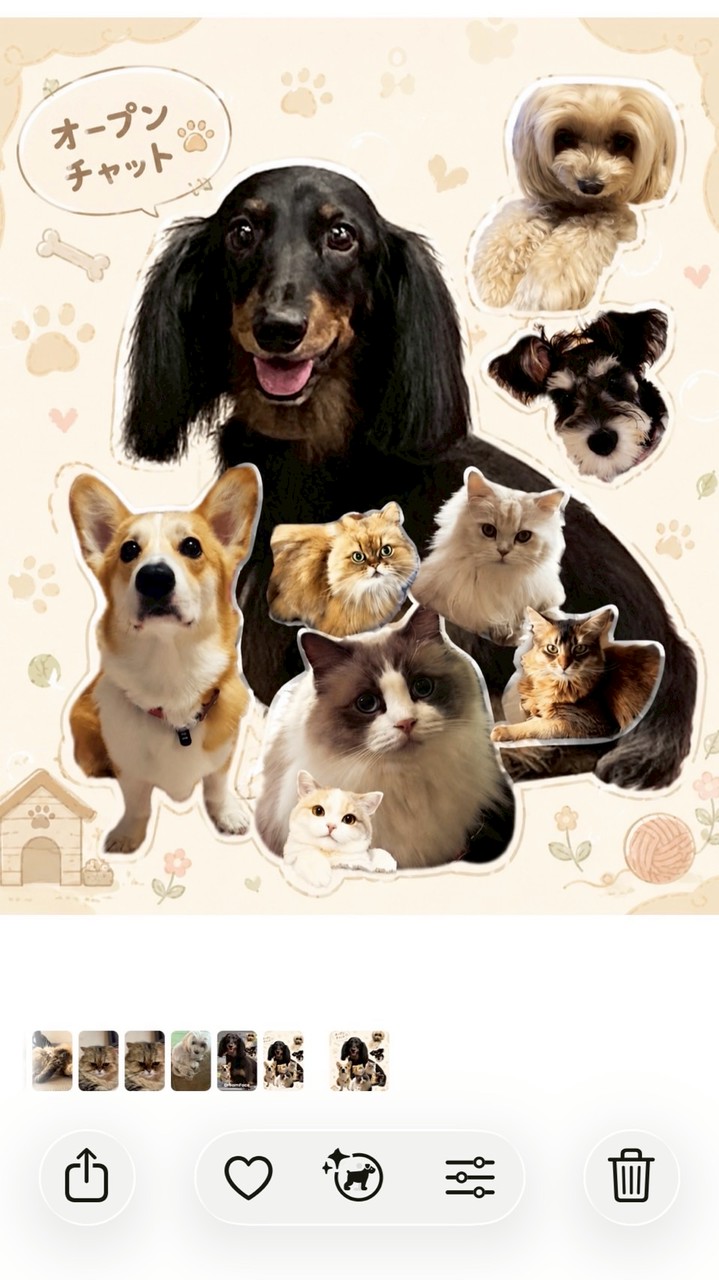 犬🐶猫🐱💞(=^x^=)きゅん♡