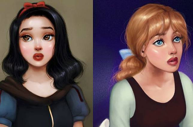 Cantik Banget!! Seperti Inikah Potret 10 Princess Disney Jika Hidup di Dunia Nyata dan Jadi Manusia? Ariel Si Putri Duyung Bikin Salah Fokus!