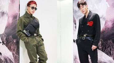 誰說帥哥只能靠臉吃飯？ØZI 、周興哲霸氣合體 用「這招」打臉顏值定生死之說！