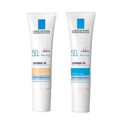 LA ROCHE-POSAY理膚寶水 全護清爽防曬液UVA PRO 30ml 兩色任選-透明色、潤色