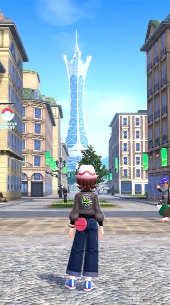 ポケモンZA #Pokémon LEGENDS Z-A