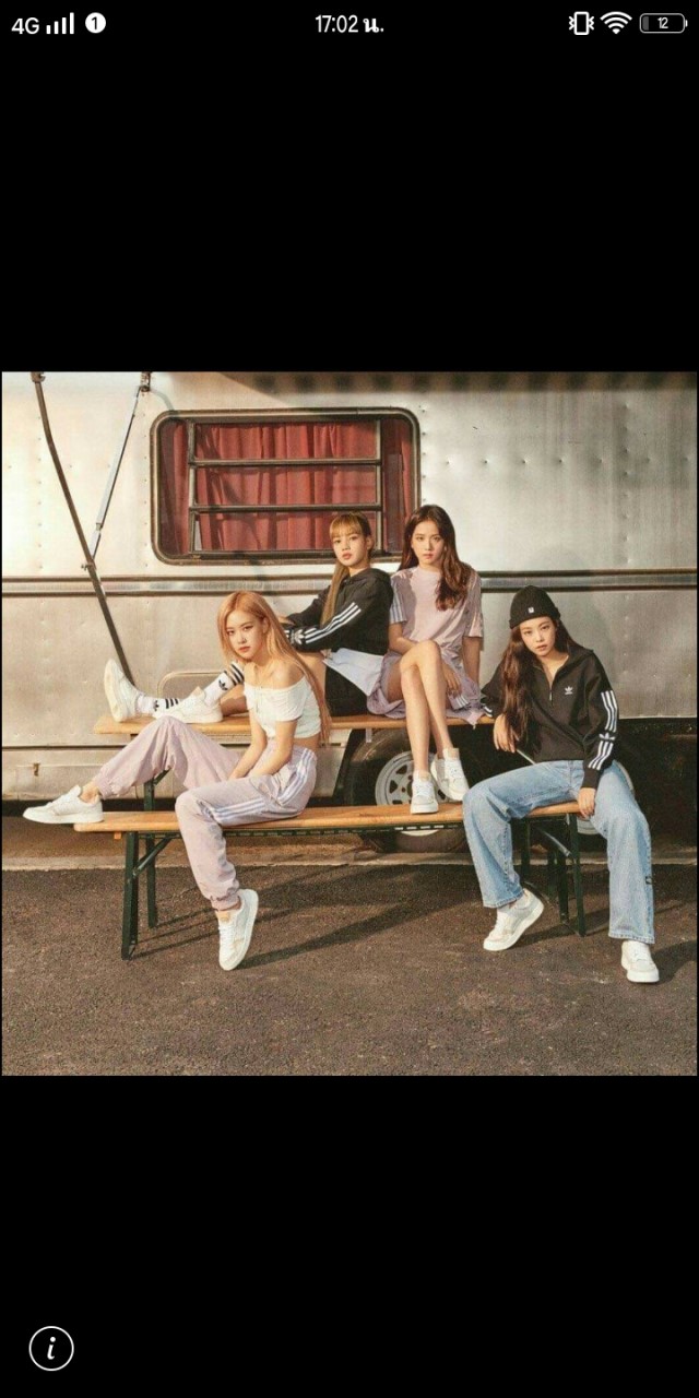 ปล่อยรูปBLACKPINK