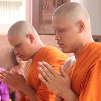 อุปสมบท พระวา พระน้อย