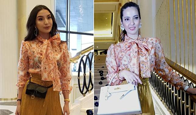 Saat Nia Ramadhani Dan Manohara Bertemu Kikuk Pakai Baju Sama Persis Dream Co Id Line Today