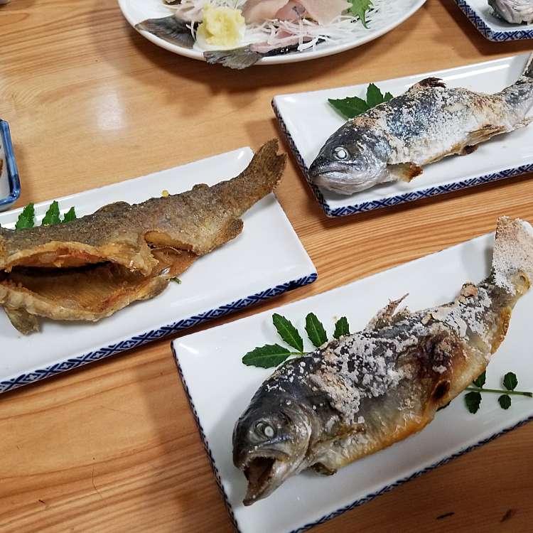 写真 あづま養魚場 アヅマトウギョジョウ 箱島 小野上駅 丼もの By Line Conomi