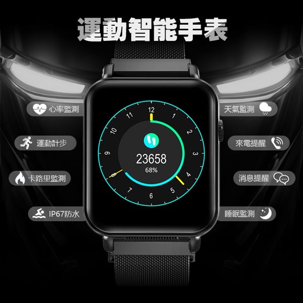 支援line、IG、FB通知，不會錯過一個通知