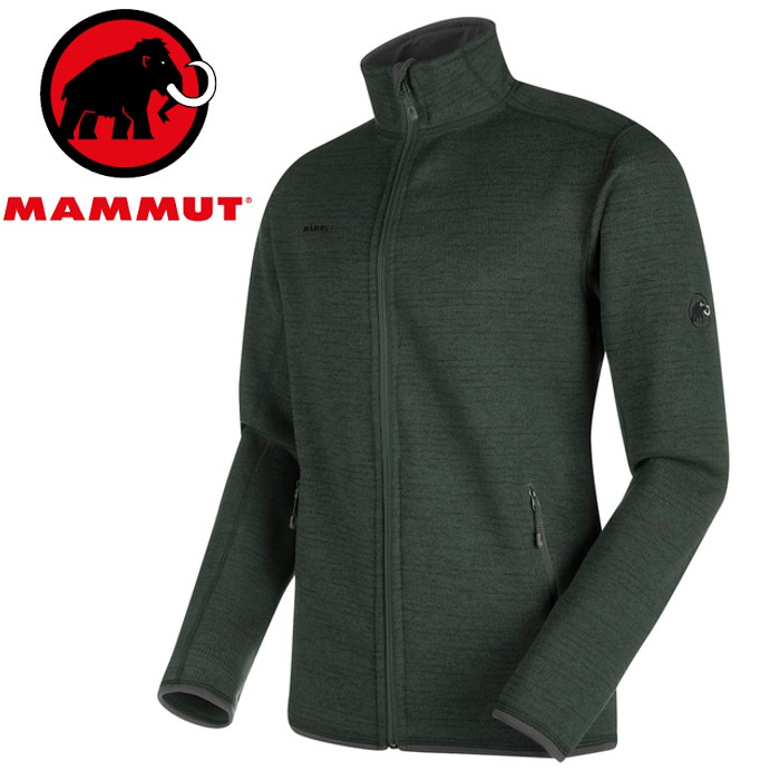 Mammut 長毛象 刷毛外套/保暖中層Thermal Pro刷毛衣 Arctic ML男款1014-10394 石墨灰