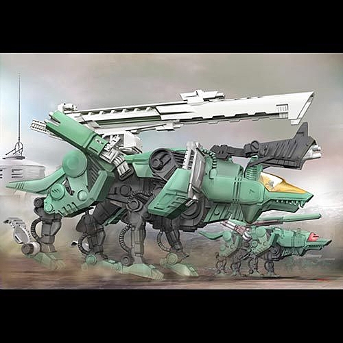 機械動物兵器ZOIDS回來了!n更加精細的造型與可動性n更多機種陸續登場