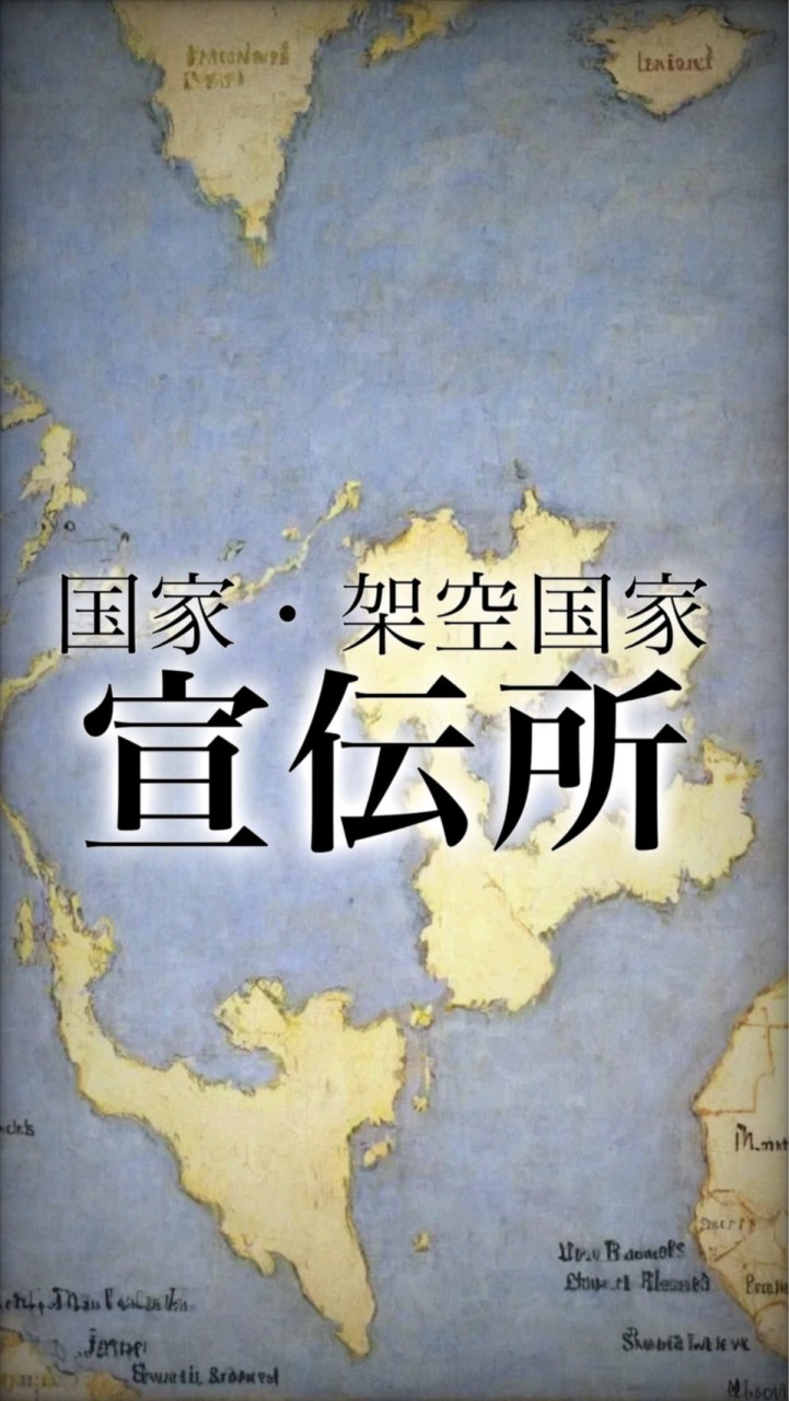 国家・架空国家宣伝所