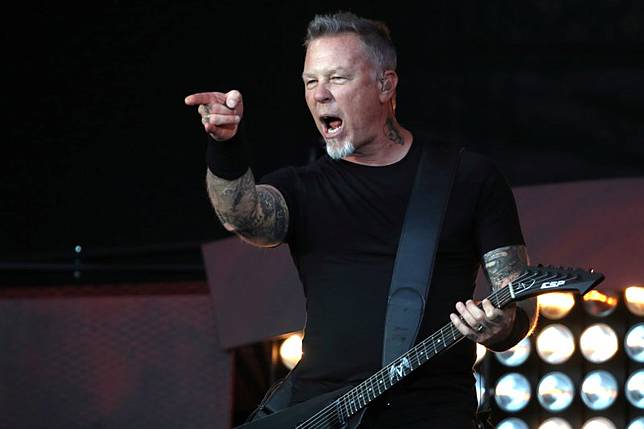Tur Metallica 2020 Tetap Jalan Setelah James Hetfield Direhabilitasi Antaranews Com Line Today