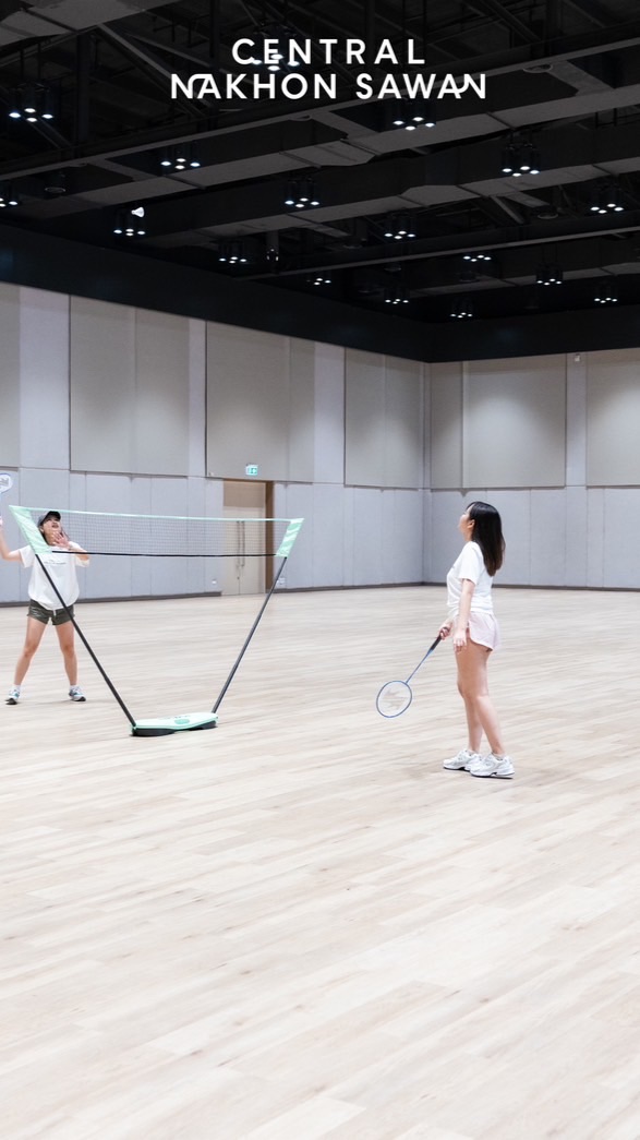 Badminton Community 🏸 (Nakhon Sawan Hall)