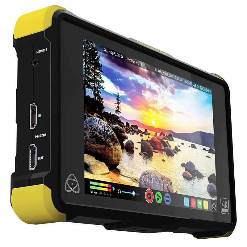 7吋高亮度螢幕 1500 NIT亮度的7吋螢幕，適合戶外拍攝使用，高品質FullHD解析度，讓您所見即所得。 HDMI/SDI雙介面 讓您在使用上擁有最大的彈性，雙向轉換功能可在既有工作流程中增加任何