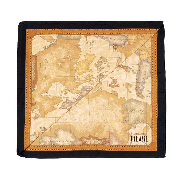 品牌:Alviero Martini 尺寸：約90cmx90cm材質：100%蠶絲型號：K-1290-ALOE-0001產地:義大利(依實際商品為主)商品配件：依實際商品為主保固範圍：新品瑕疵 【注意