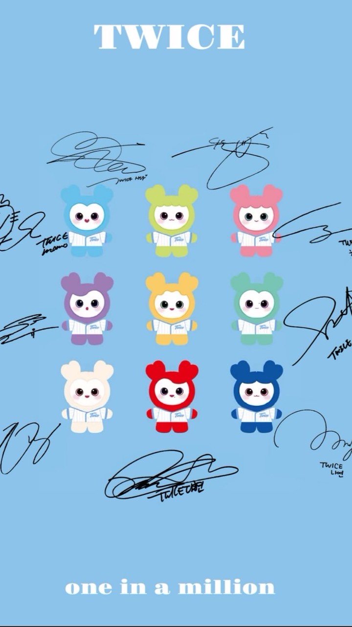 TWICE lovely周邊代購/代切