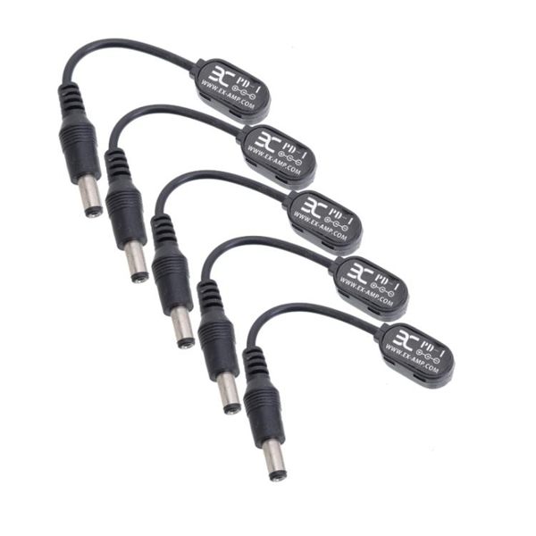 正品包裝樂器配件吉他效果器配件ENO 伊諾 PD-1 9V迷你轉接線黑色