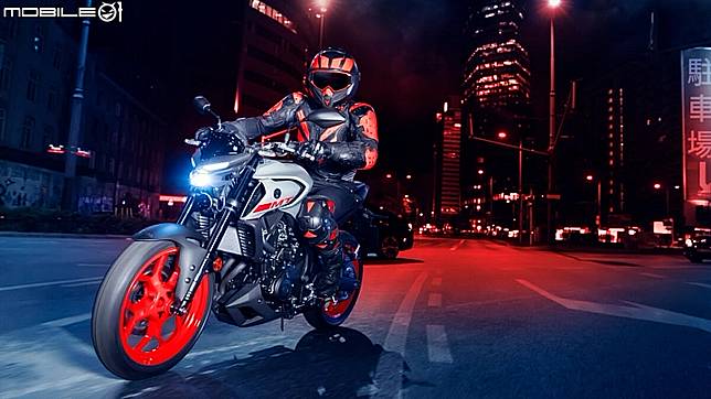 海外快訊 更侵略的黑夜刺客 新款 Yamaha Mt 03 正式發表 Mobile01 Line Today