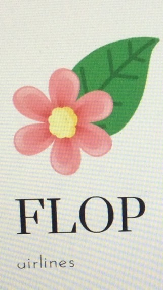 Flop airlines international 💅❤️💕