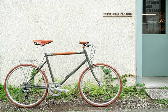 文具與單車的意外邂逅 Traveler S Company 攜手tokyobike 釋出多款聯乘單品 Facy Line Today