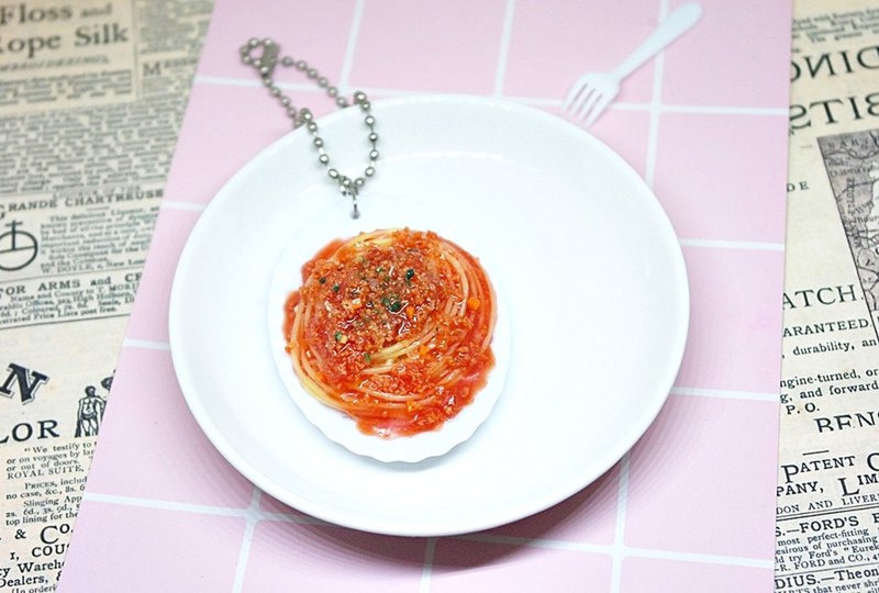 #仿真黏土飾物 #Fake Food #台灣✈Bywe設計師-設計x製作