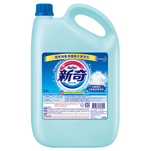 新奇漂白水5L【愛買】