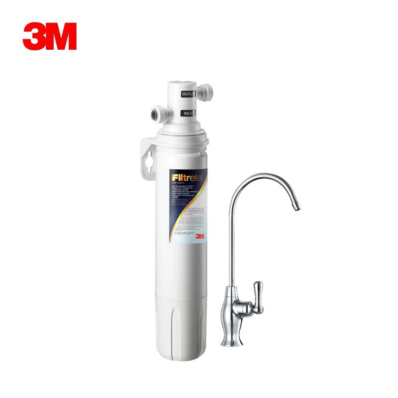 3M Filtrete S003極淨便捷淨水器 濾水器 附NSF認證鵝頸龍頭、免費到府安裝