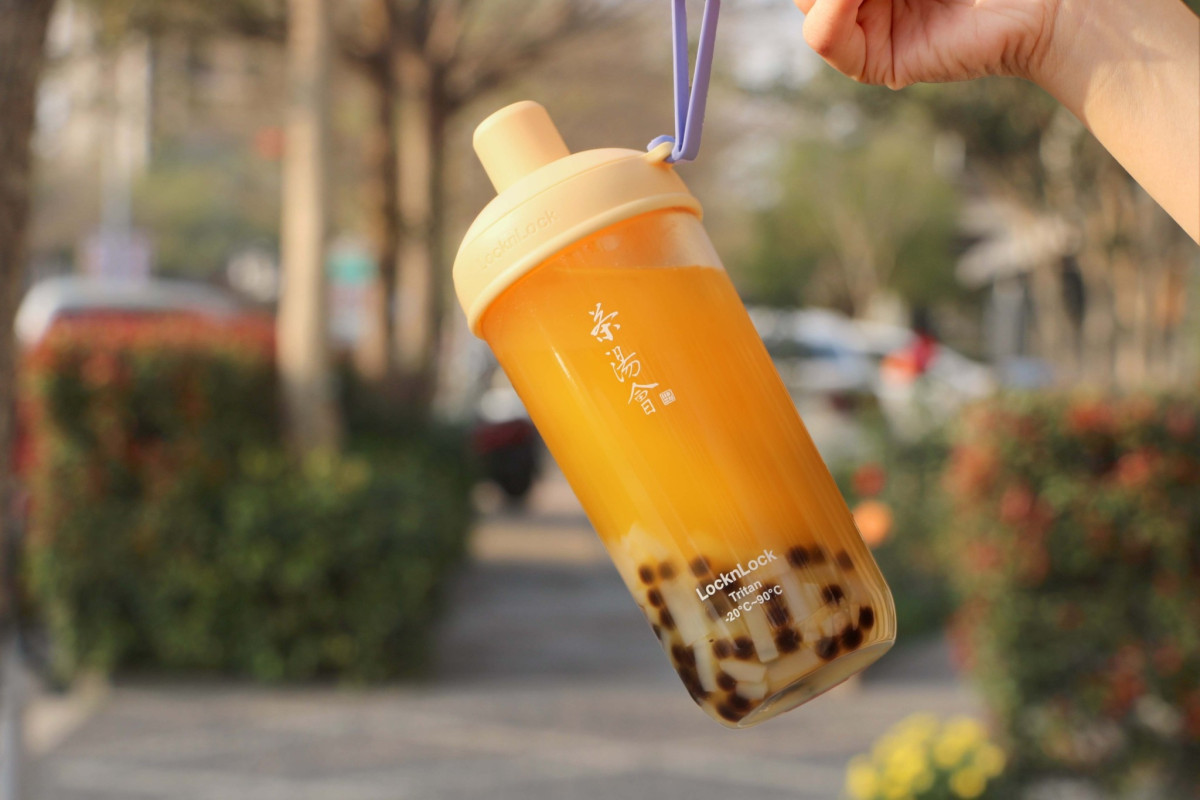 環保杯優惠推薦！茶湯會Ｘ樂扣樂扣環保杯開賣，再推全新手搖「果果四季春」咀嚼控必喝
