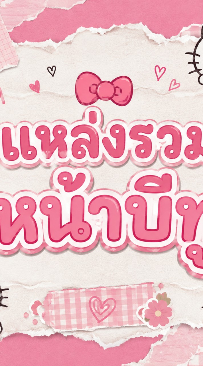 รวมตัวหน้าบีทูเริ่ดๆ