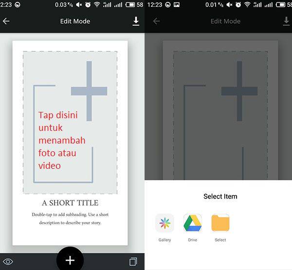 41 Cara Membuat Kolase Foto Di Snapgram Gratis