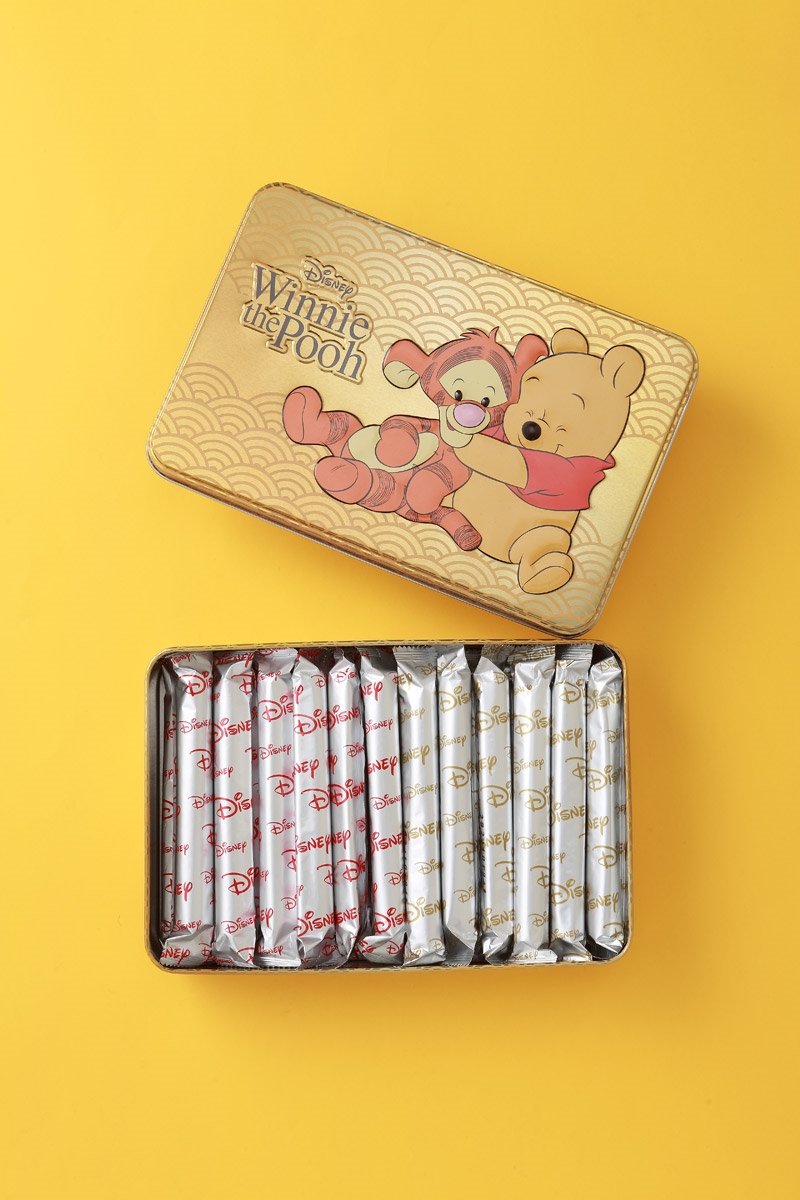 迪士尼跳跳虎維尼在一起禮盒(266g)