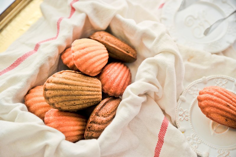 【二月森甜點店】瑪德蓮禮盒-6入/盒