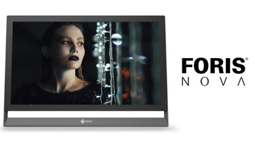 EIZO 推出旗下首款 21.6 吋 4K OLED 螢幕 FORIS NOVA，旗艦級個人視覺享受限量 500 台