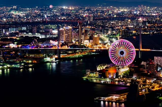 大阪晚上 精選大阪夜景和深夜美食給你知 從此再也不怕夜晚約會無處去啦 Compathy Magazine Line Today