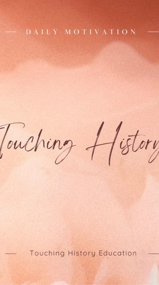 觸碰歷史 Touching History