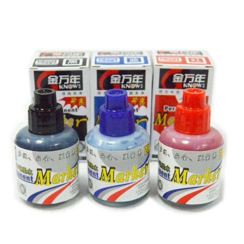 油性筆筆墨水12ml 奇異筆墨水 補充墨水 記號筆補充墨水【DD271】◎123便利屋◎