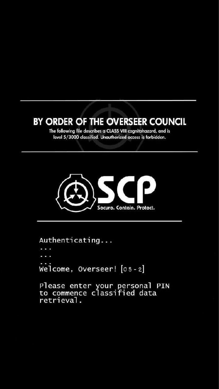 SCP財団なり!