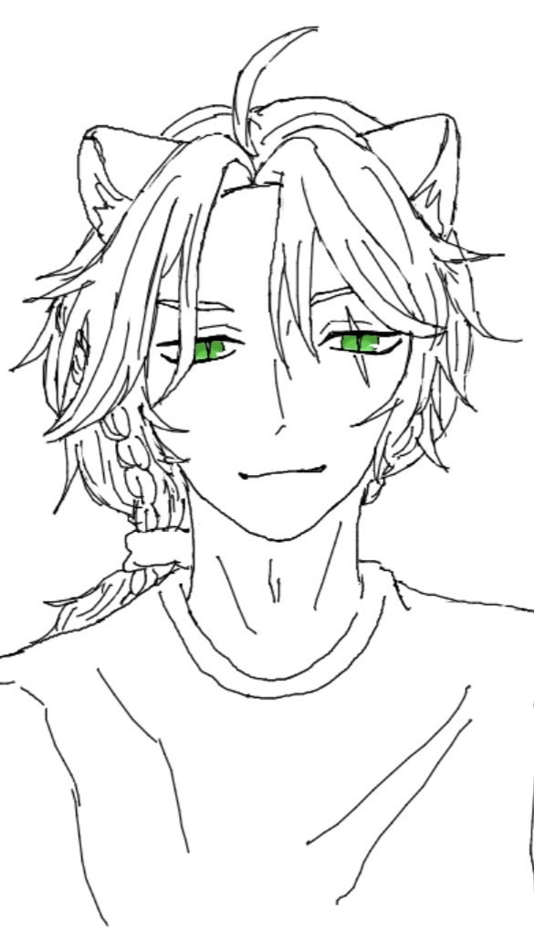 ツイステ絵描きましょー！