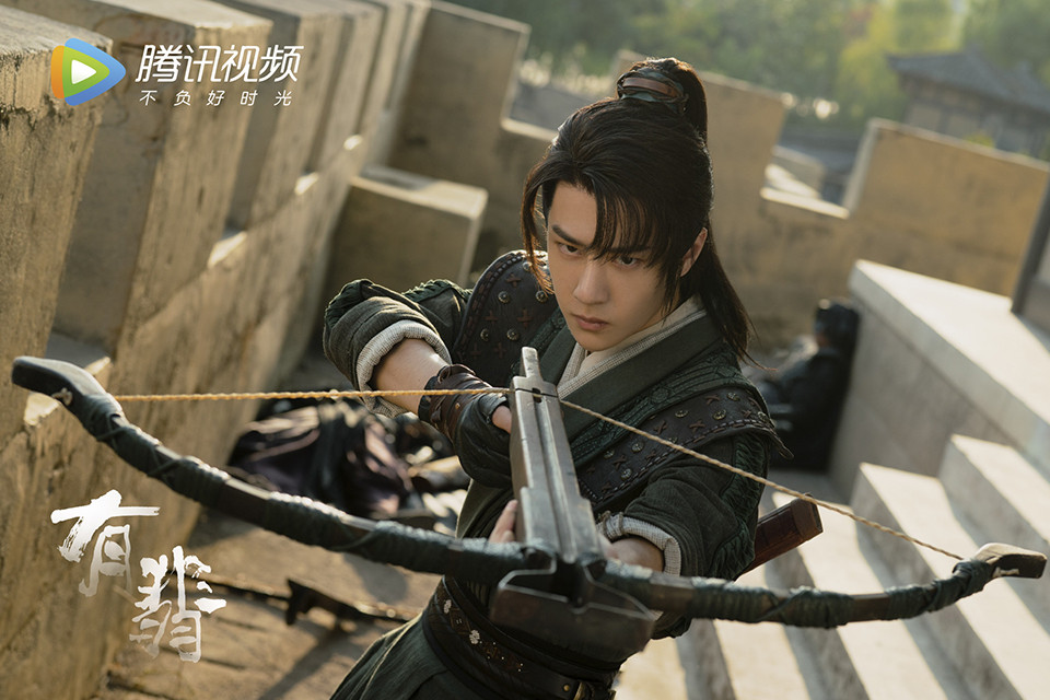 古裝劇《有翡》古裝男神＆女神2：王一博 飾演 謝允