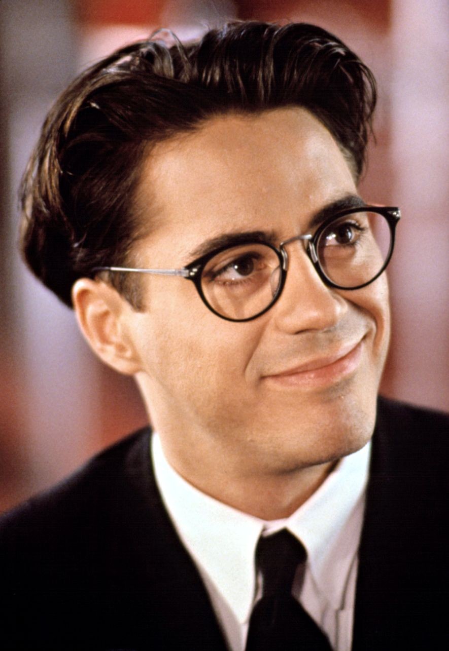 細ボストン で巧みに知的さを演出していたセレブたち Esquire エスクァイア 日本版