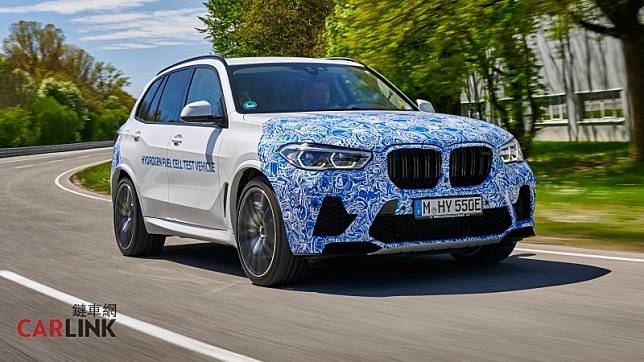 搭載toyota燃料電池 最大馬力374hp Bmw氫能源電動車i Hydrogen Next測試中 Carlink鏈車網 Line Today