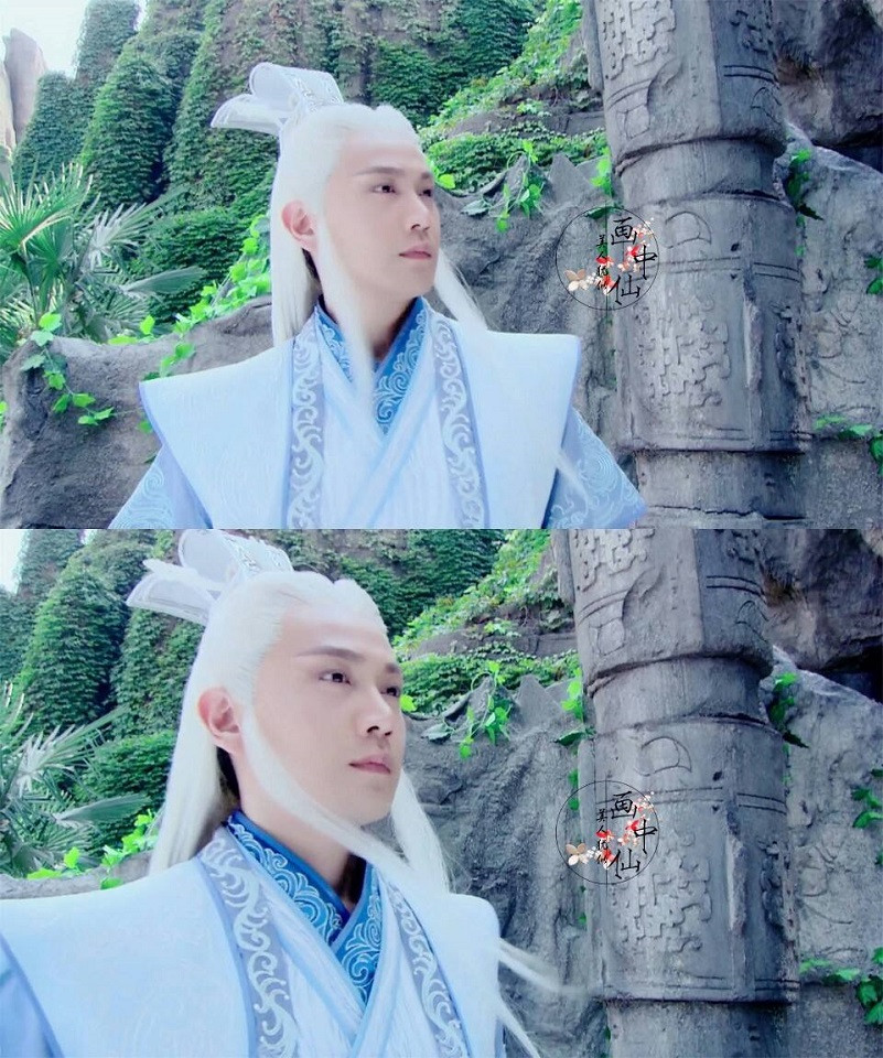 古裝劇中的「帥大叔」7：張智堯 飾演《古劍奇譚》紫胤真人