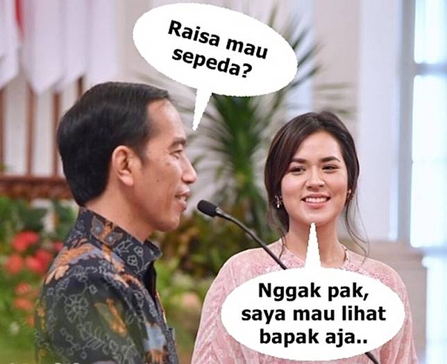 Selamat Ulang Tahun Presiden Jokowi, Inilah 5 Momen Kocak Jokowi yang Pasti Membuatmu Tertawa