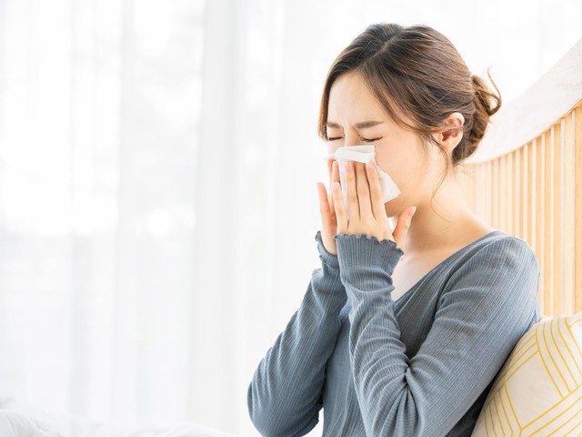 家族に花粉症の人がいるママさんたち 洗濯物は外干ししている ママスタ