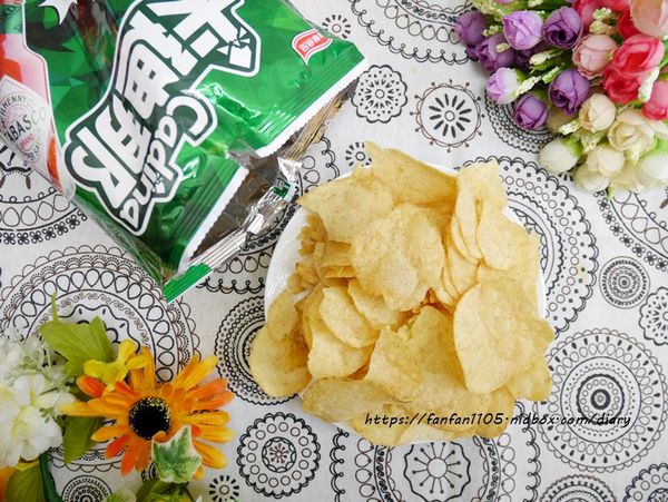 零食推薦【卡廸那 X TABASCO聯名推出辣美式料理口味零食】 #聯華食品 #洋芋片 #德州薯條 (9).JPG