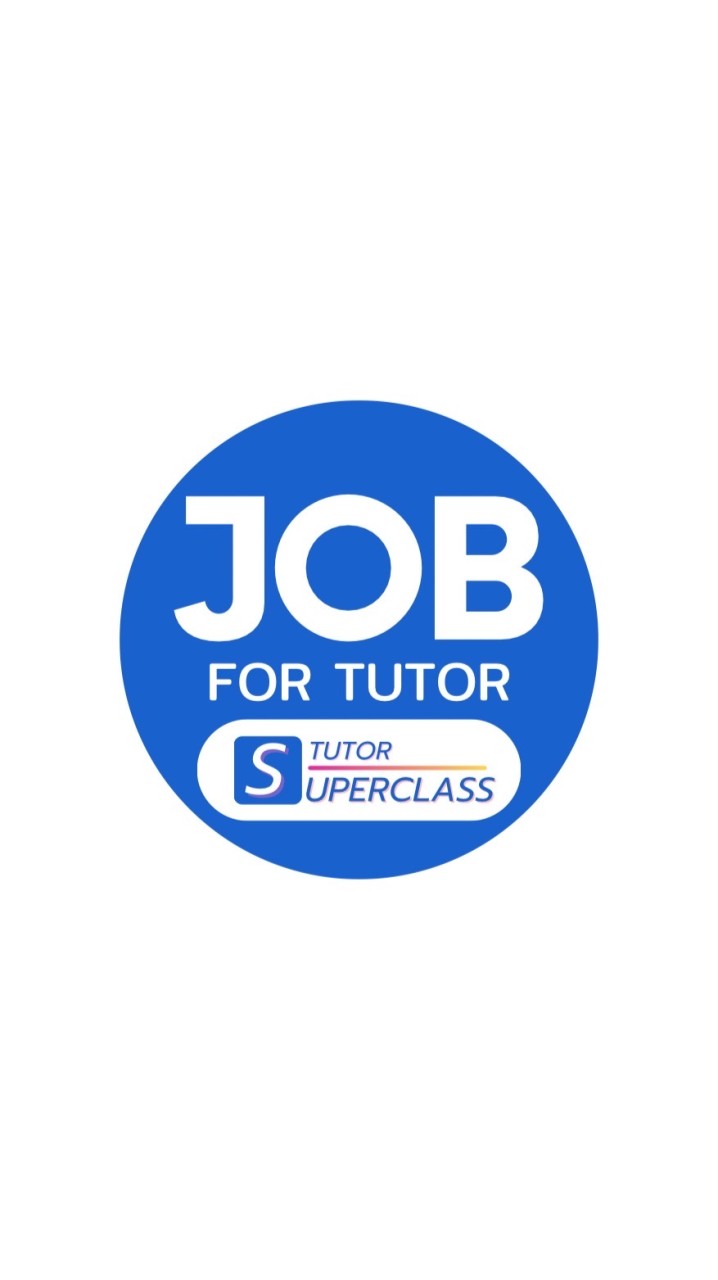 งานสอนพิเศษTutor Superclass