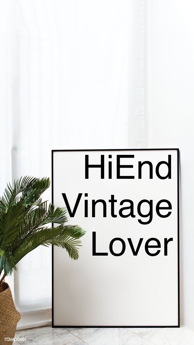 HiEnd_VintageLover